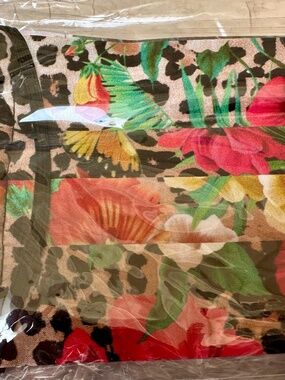 NEW JOHNNY WAS Face Masks 5 Pack Washable Silk Floral Animal Print Sealed NIP!